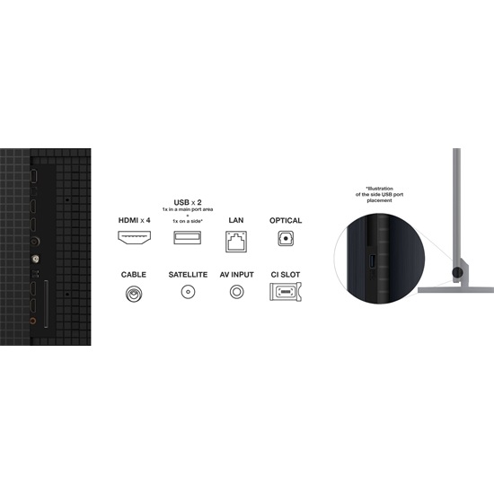 TCL 85C855 4K UHD QD-MiniLED GOOGLE Smart TV,85",215.9cm 