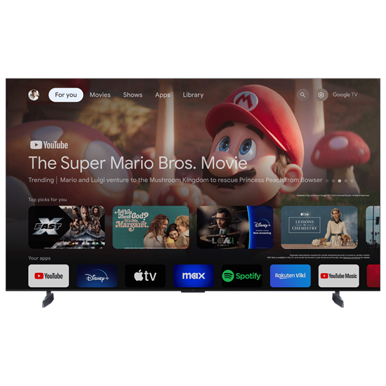 TCL 85C855 4K UHD QD-MiniLED GOOGLE Smart TV,85",215.9cm 