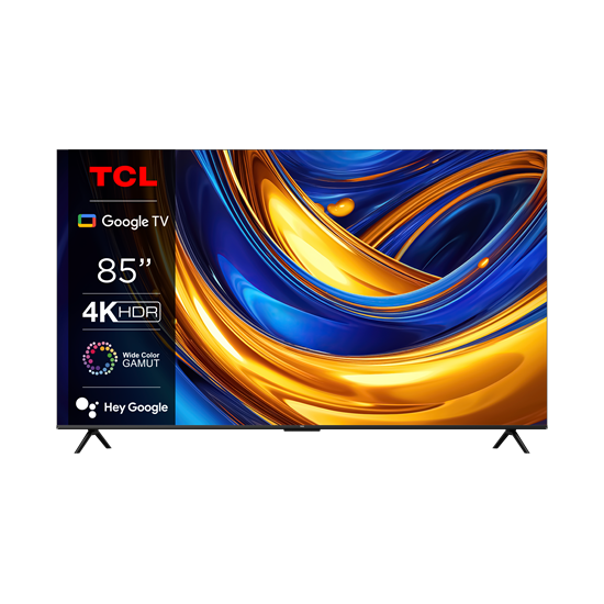 TCL 85P655 4K UHD Google Smart LED TV,85",215.9cm 