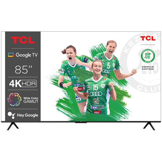 TCL 85P655 4K UHD Google Smart LED TV,85",215.9cm 