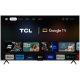 TCL 85P655 4K UHD Google Smart LED TV,85",215.9cm 