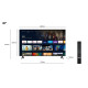 TCL 40S5400A Full HD Android Smart LED TV,40",101.6cm