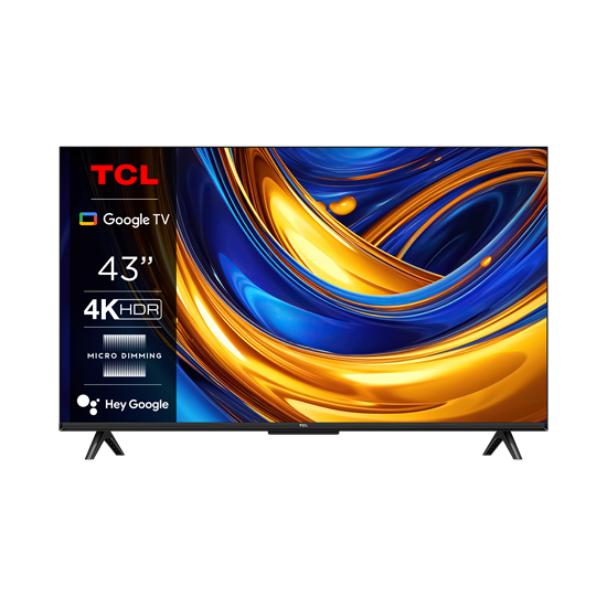 TCL 43P655 4K UHD Google Smart LED TV,43",109.22cm 