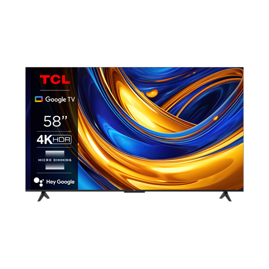 TCL 58P655 UHD Google Smart LED TV,58",147.32cm