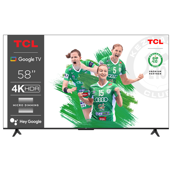 TCL 58P655 UHD Google Smart LED TV,58",147.32cm