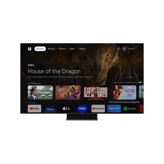 TCL 65C805 UHD MiniLED QLED Google Smart TV,65",165.1cm