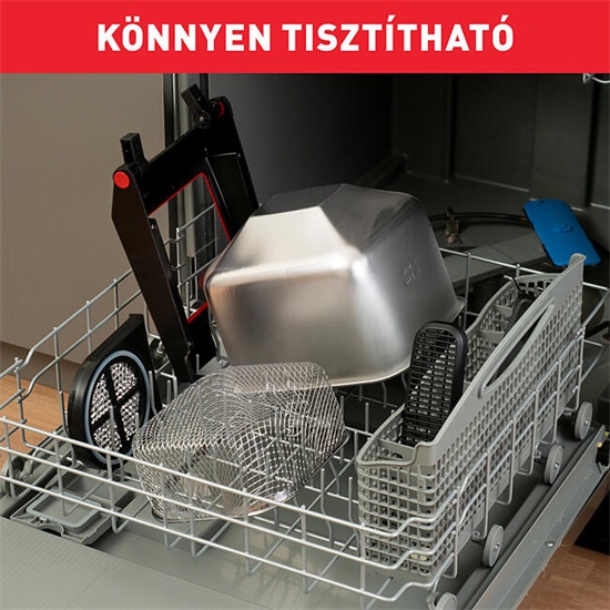 Tefal  FR600D10 olajsütő Clear Duo 3,5L 