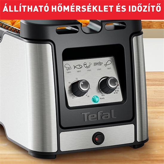 Tefal  FR600D10 olajsütő Clear Duo 3,5L 