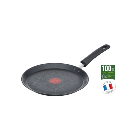 Tefal G2703872 Easy Chef palacsintasütő serpenyő 25cm,minden hőforráson használható