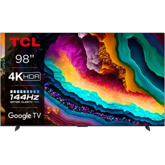 TCL 98P745 4K UHD GOOGLE SMART LED TV,98",248.92cm