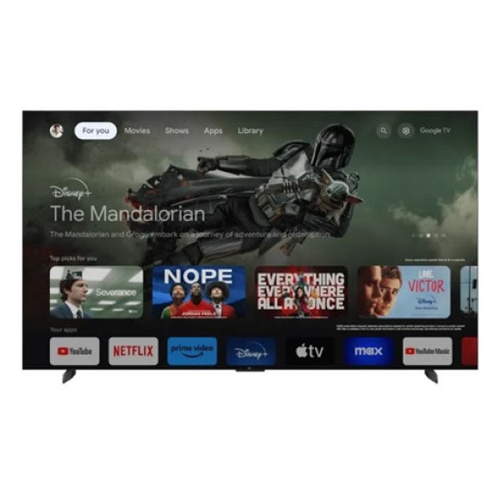 TCL 98C805 UHD MiniLed QLED Google Smart TV,98",248.92cm