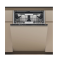Whirlpool W7I HP40 L teljesen beépíthető mosogatógép, 15 terítékes, 3 kosár, 60cm, automatikus ajtónyitás funkció 