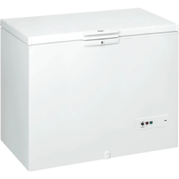 Whirlpool WHM39112 fagyasztóláda, 394L,140.5x69.8x91.6cm 