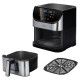 MPM MFR-10M Air Fryer forrólevegős sütő,1500W,6L,10 program,időzítő,melegen tartás,Wifi