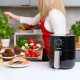 MPM MFR-12 Air Fryer forrólevegős sütő,2L,800W,fekete