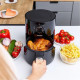 MPM MFR-12 Air Fryer forrólevegős sütő,2L,800W,fekete