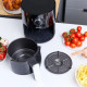 MPM MFR-12 Air Fryer forrólevegős sütő,2L,800W,fekete