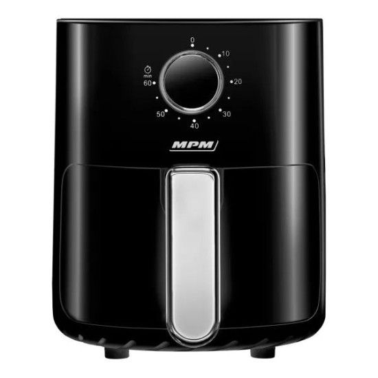 MPM MFR-12 Air Fryer forrólevegős sütő,2L,800W,fekete