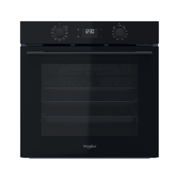 Whirlpool OMK58HU1B beépíthető sütő, 71L, Cook 3 funkció, 59.5x55.1x59.5 cm, fekete szín 