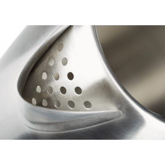 ECG RK 1240 vízforraló, 1.2L,inox/fekete