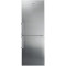 Whirlpool WB70I 952 X Total No Frost alulfagyasztós kombinált hűtőszekrény, Zen Inverter Kompresszor, 309/153L, 70x75.5x195 cm, optic inox 