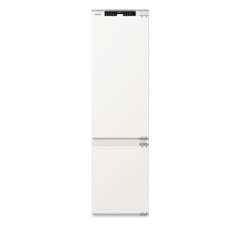 Gorenje NRKI519E41 No Frost beépíthető alulfagyasztós kombinált hűtőszekrény, inverteres kompresszor, 208/76L, 54x54.5x193.2 cm 