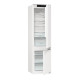 Gorenje NRKI519E41 No Frost beépíthető alulfagyasztós kombinált hűtőszekrény, inverteres kompresszor, 208/76L, 54x54.5x193.2 cm 