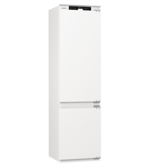 Gorenje NRKI519E41 No Frost beépíthető alulfagyasztós kombinált hűtőszekrény, inverteres kompresszor, 208/76L, 54x54.5x193.2 cm 