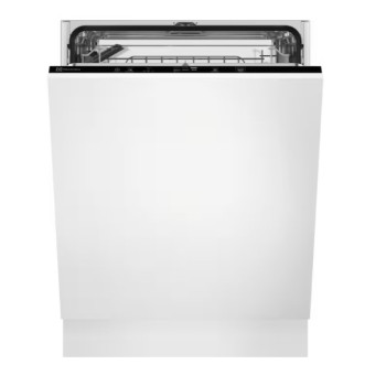 Electrolux EEA27200L teljesen beépíthető mosogatógép, 13 teríték, inverter motor, automatikus ajtónyitás, 59.6x55x81.8 cm 