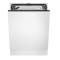 Electrolux EEA27200L teljesen beépíthető mosogatógép, 13 teríték, inverter motor, automatikus ajtónyitás, 59.6x55x81.8 cm 
