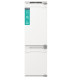 Gorenje NRKI517E62WF No Frost Dual Advance beépíthető alulfagyasztós kombinált hűtőszekrény, inverteres kompresszor,WIFI, 176/76L,54x54.5x177.2 cm 