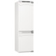 Gorenje NRKI517E62WF No Frost Dual Advance beépíthető alulfagyasztós kombinált hűtőszekrény, inverteres kompresszor,WIFI, 176/76L,54x54.5x177.2 cm 