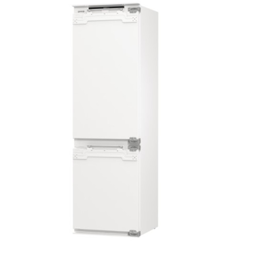 Gorenje NRKI517E62WF No Frost Dual Advance beépíthető alulfagyasztós kombinált hűtőszekrény, inverteres kompresszor,WIFI, 176/76L,54x54.5x177.2 cm 