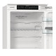 Gorenje NRKI517E62WF No Frost Dual Advance beépíthető alulfagyasztós kombinált hűtőszekrény, inverteres kompresszor,WIFI, 176/76L,54x54.5x177.2 cm 