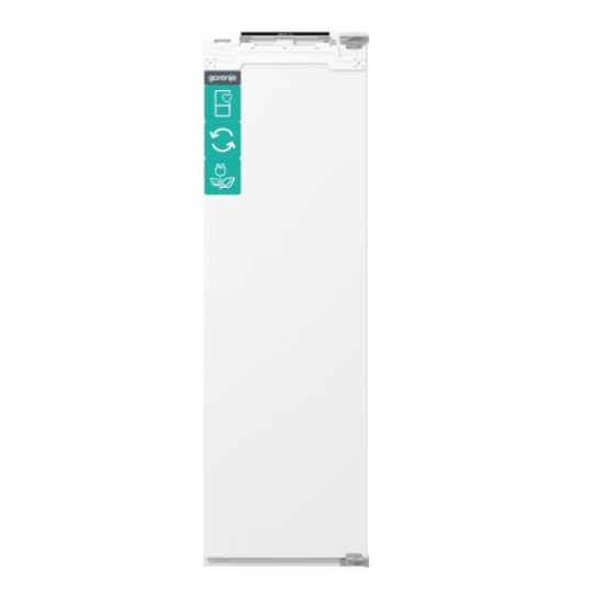 Gorenje RI517E62WF beépíthető egyajtós hűtőszekrény, 300L, WIFI, inverteres kompresszor, 54x54.5x177.2 cm 