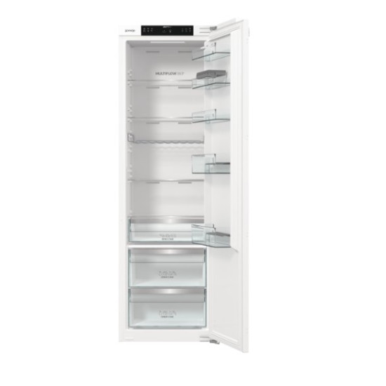 Gorenje RI517E62WF beépíthető egyajtós hűtőszekrény, 300L, WIFI, inverteres kompresszor, 54x54.5x177.2 cm 