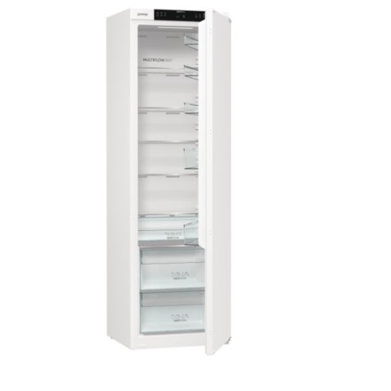 Gorenje RI517E41WF beépíthető egyajtós hűtőszekrény, WIFI, inverteres kompresszor, 300L, 54x54.5x177.2 cm 