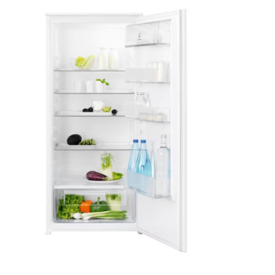 Electrolux LRB3AF12S beépíthető egyajtós hűtőszekrény, 208L, 54.8x54.9x1121.8 cm 