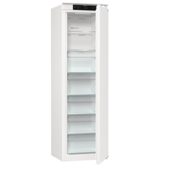 Gorenje FNCI517E41WF No Frost beépíthető fagyasztószekrény, 235L,inverteres kompresszor, 54x54.x177.2 cm 