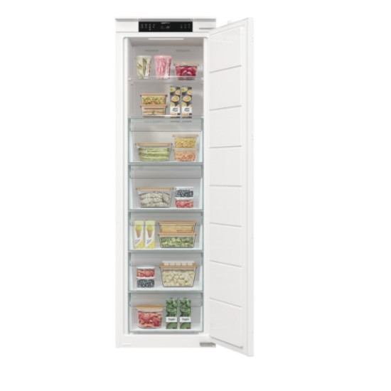 Gorenje FNCI517E41WF No Frost beépíthető fagyasztószekrény, 235L,inverteres kompresszor, 54x54.x177.2 cm 