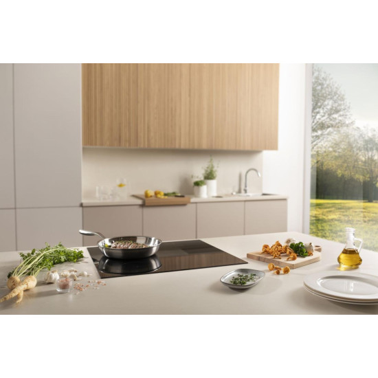 Gorenje GI6442BSCWF beépíthető indukciós kerámialap Bridge összekapcsolható főzőzónával, 59.5x52x5.4 cm, fekete 