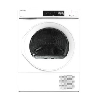 Sharp KD-NHA8S6GW21-EE hőszivattyús szárítógép, 8kg, 59.6x56.3x84.5 cm 