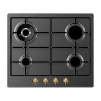 Candy CHW6BR4WGTGH beépíthető WOK égős rusztikus gáz főzőlap