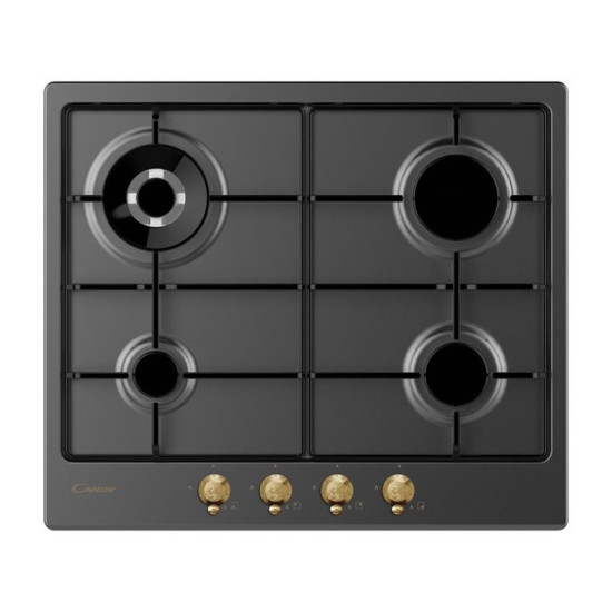 Candy CHW6BR4WGTGH beépíthető WOK égős rusztikus gáz főzőlap