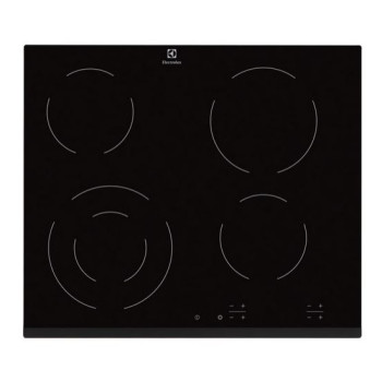 Electrolux EHF 6241FOK beépíthető kerámialap bővíthető zónás, 59x52x3.8 cm
