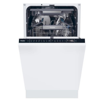 Haier XI1C3TB2FB teljesen beépíthető mosogatógép, 11 teríték, inverter motor, 3 kosár, automatikus ajtónyitás, WIFI, 44.8x57.5x81.6 cm