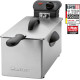 Clatronic FR 3586 Fritőz 2000 W, rozsdamentes acél