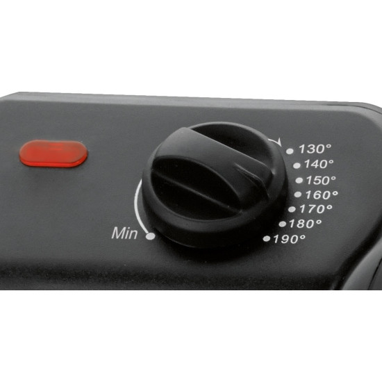 Clatronic FR 3586 Fritőz 2000 W, rozsdamentes acél