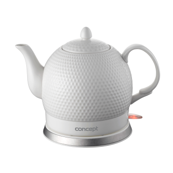 Concept RK0050 kerámia vízforraló különleges 3D-s golflabda designnal.