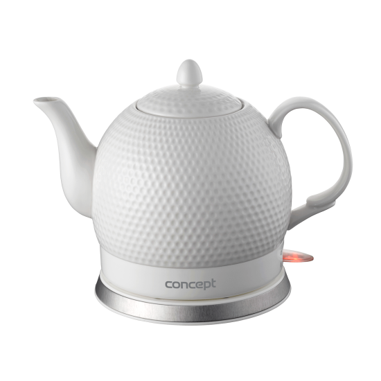 Concept RK0050 kerámia vízforraló különleges 3D-s golflabda designnal.